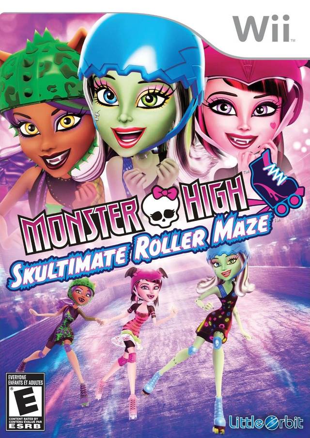 Monster High: Skultimate Roller Maze - Wii - Retro Island Gaming
