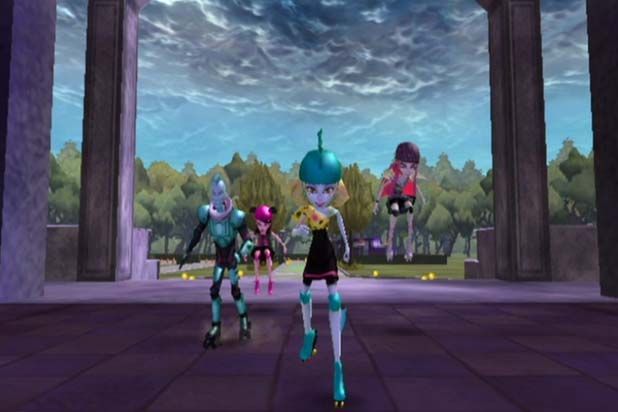 Monster High: Skultimate Roller Maze - Wii - Retro Island Gaming