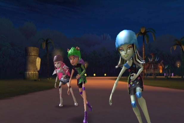Monster High: Skultimate Roller Maze - Wii - Retro Island Gaming