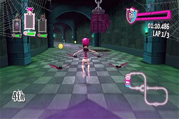 Monster High: Skultimate Roller Maze - Wii - Retro Island Gaming