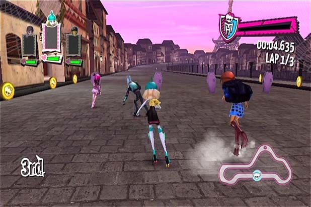 Monster High: Skultimate Roller Maze - Wii - Retro Island Gaming