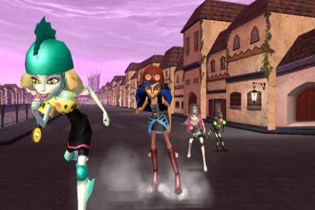 Monster High: Skultimate Roller Maze - Wii - Retro Island Gaming