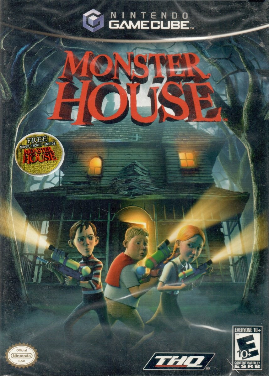 Monster House - Gamecube - Retro Island Gaming