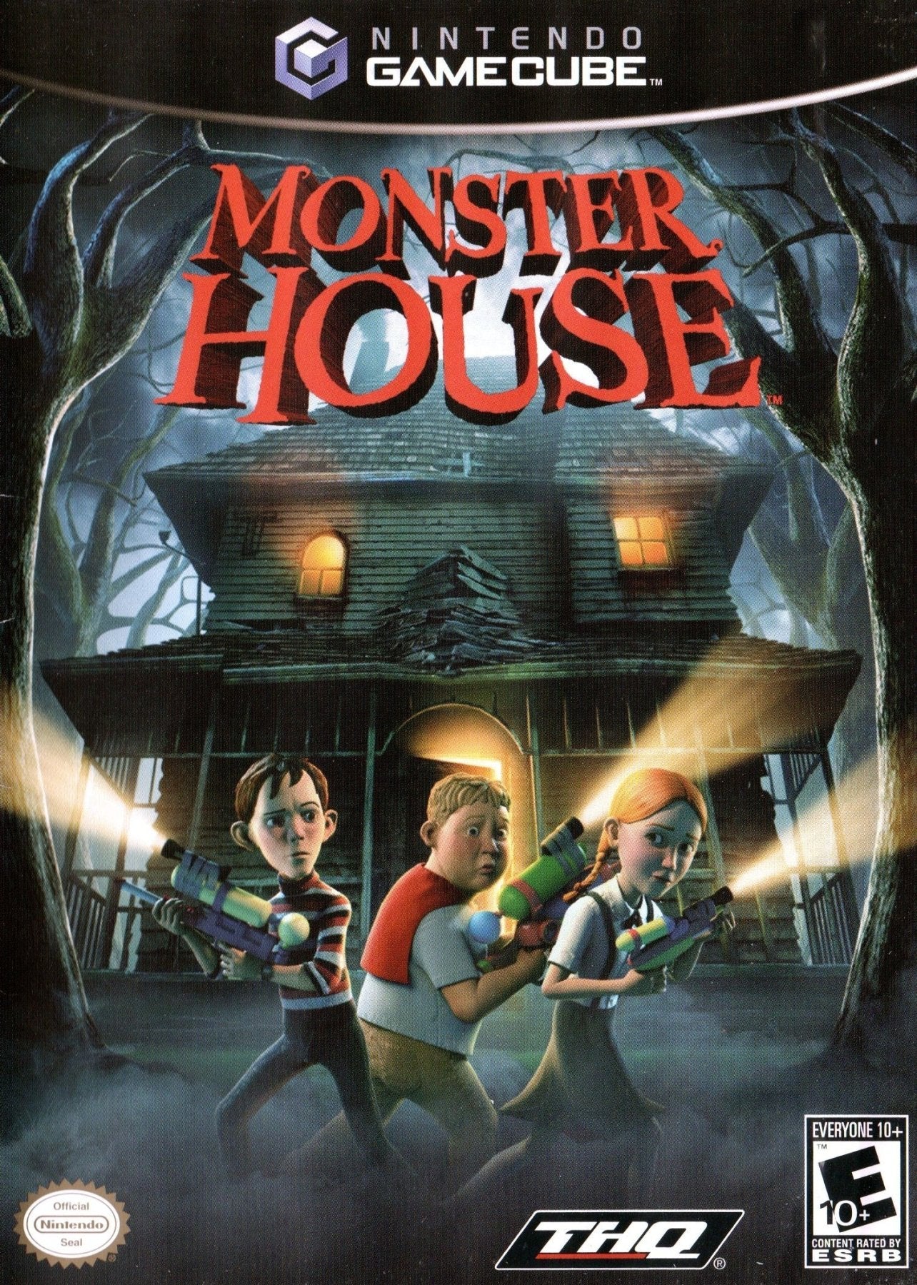 Monster House - Gamecube - Retro Island Gaming