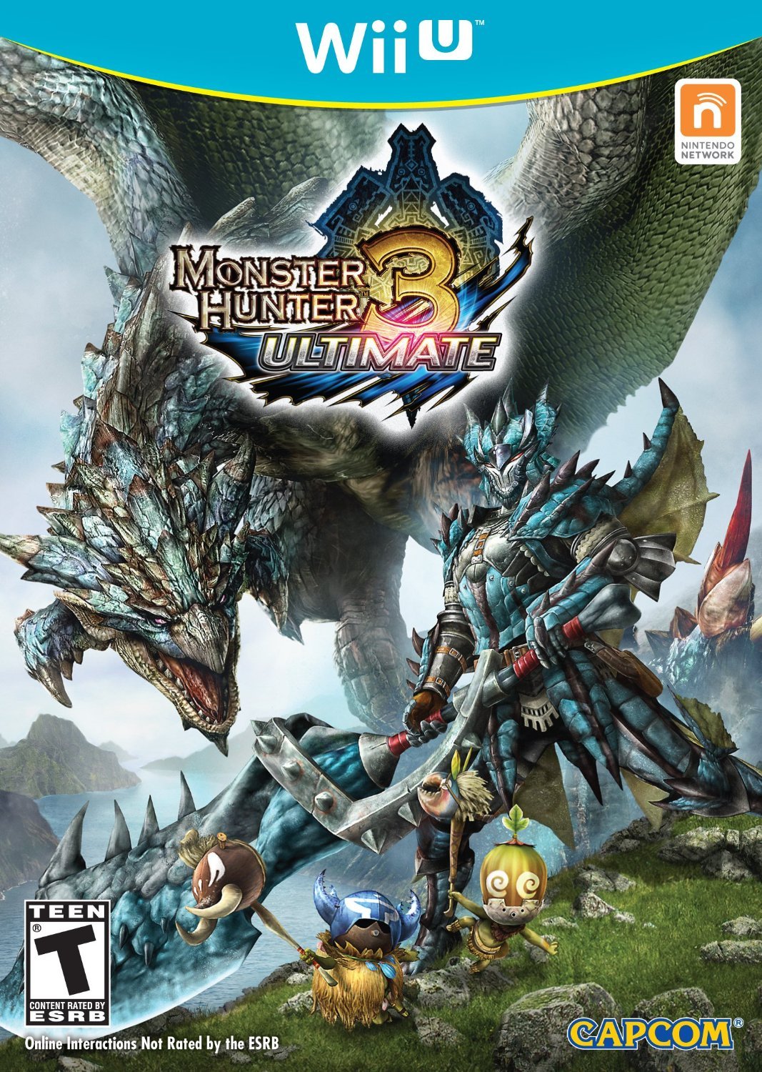 Monster Hunter 3 Ultimate - Wii U - Retro Island Gaming