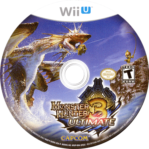 Monster Hunter 3 Ultimate - Wii U - Retro Island Gaming