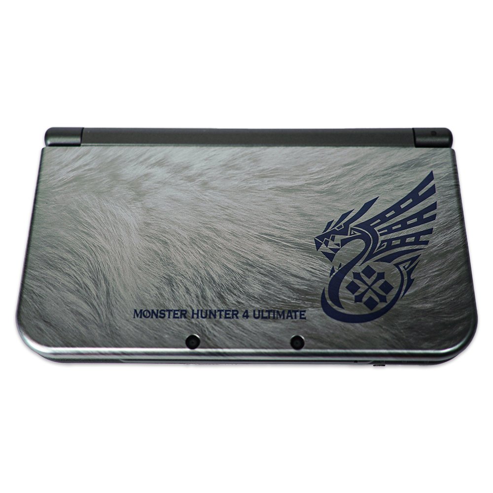 Monster Hunter 4 Ultimate New Nintendo 3DS XL Special Edition System - Certified Tested & Cleaned - Retro Island Gaming