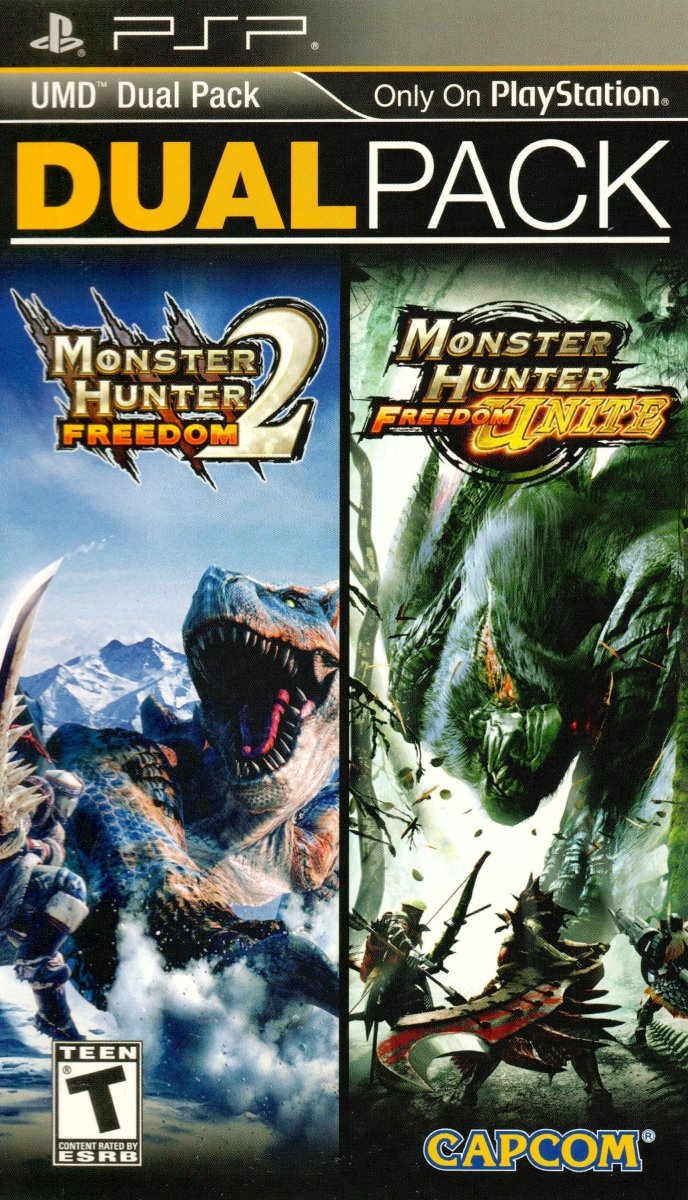 Monster Hunter [Dual Pack] - PSP - Retro Island Gaming