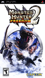 Monster Hunter Freedom 2 - PSP - Retro Island Gaming