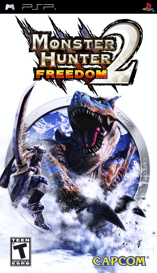Monster Hunter Freedom 2 - PSP - Retro Island Gaming