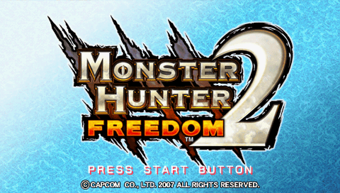 Monster Hunter Freedom 2 - PSP - Retro Island Gaming