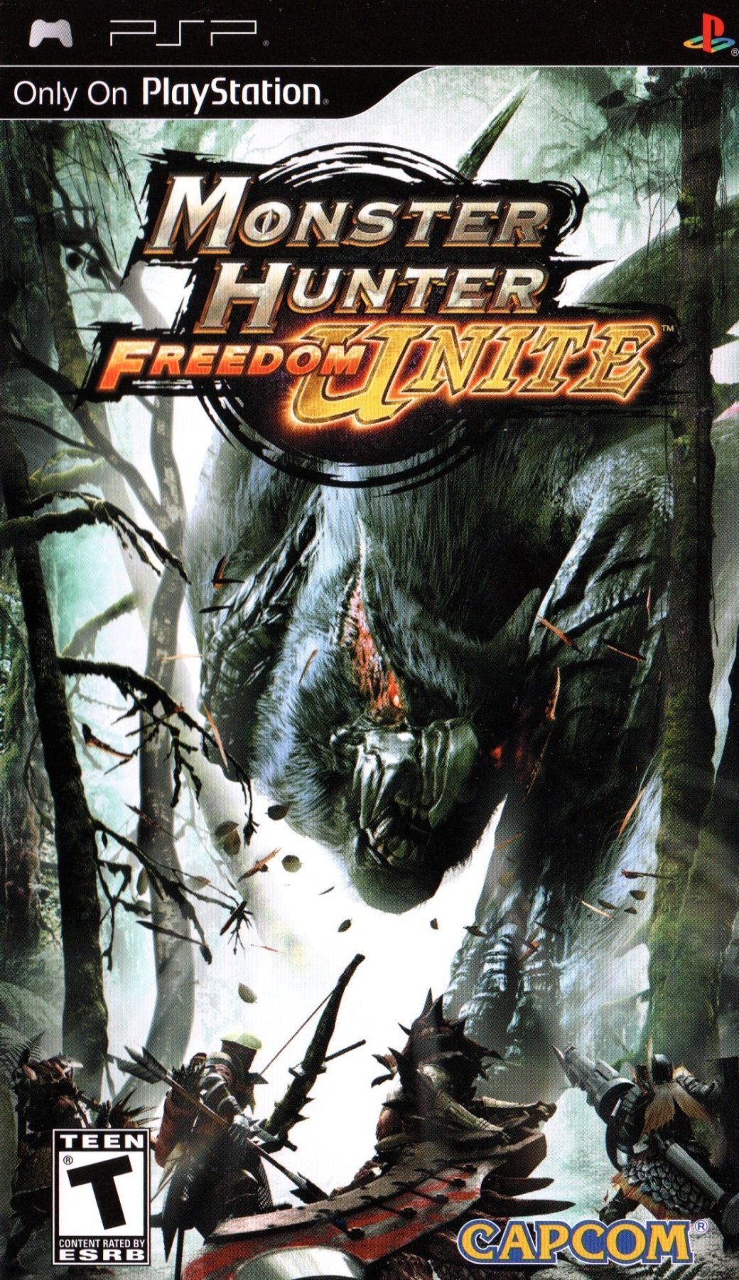 Monster Hunter Freedom Unite - PSP - Retro Island Gaming