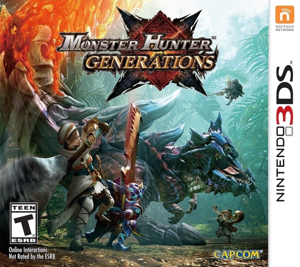 Monster Hunter Generations - Nintendo 3DS - Retro Island Gaming