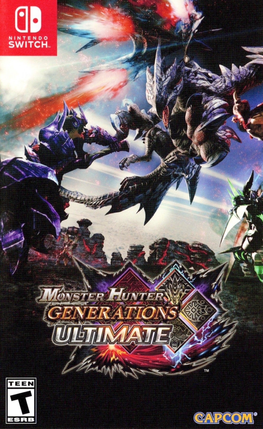 Monster Hunter Generations Ultimate - Nintendo Switch - Retro Island Gaming