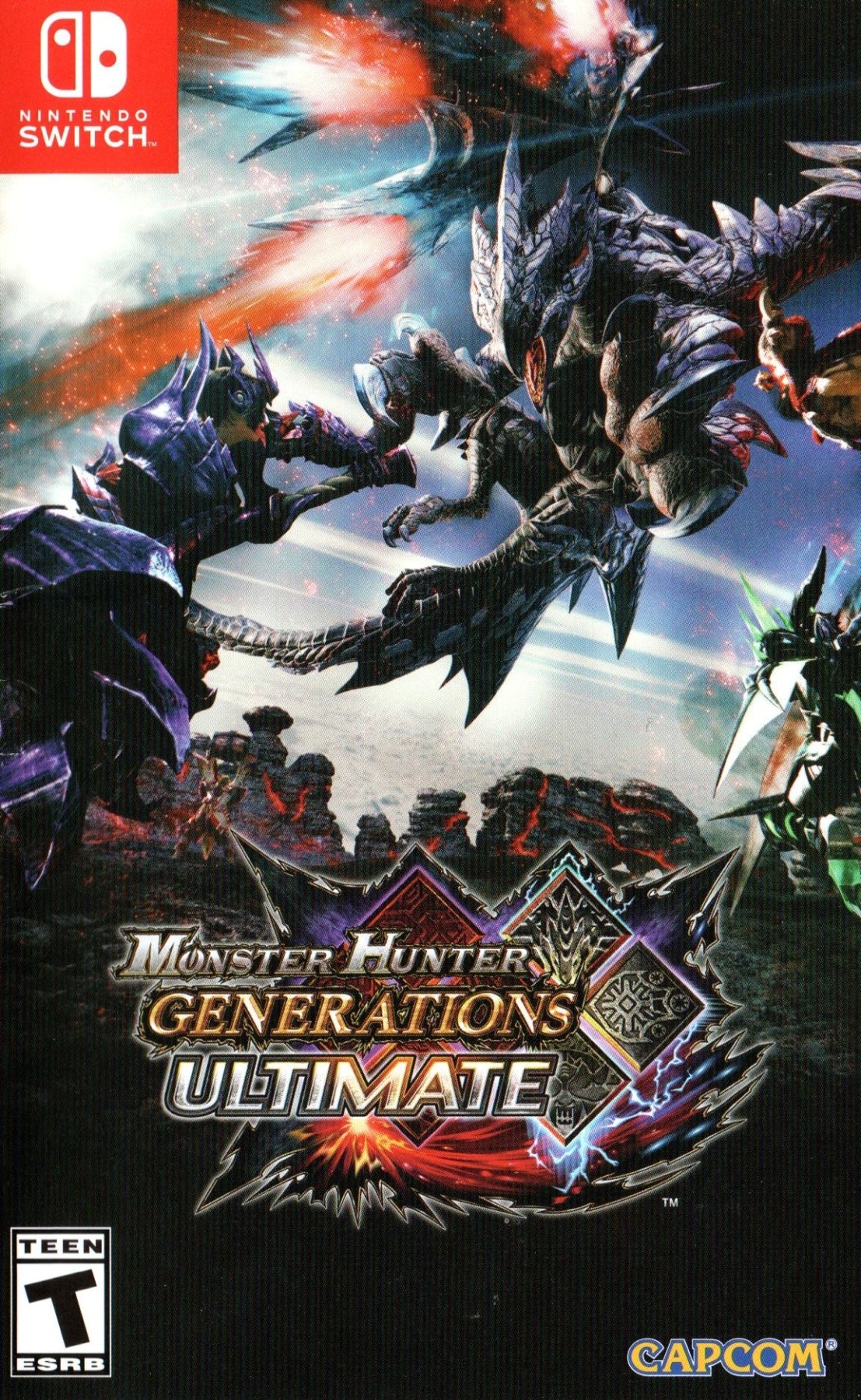 Monster Hunter Generations Ultimate - Nintendo Switch - Retro Island Gaming