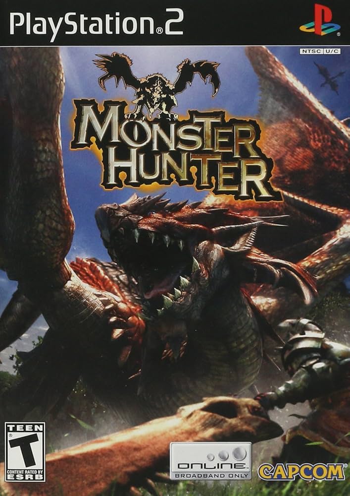 Monster Hunter - Playstation 2 - Retro Island Gaming