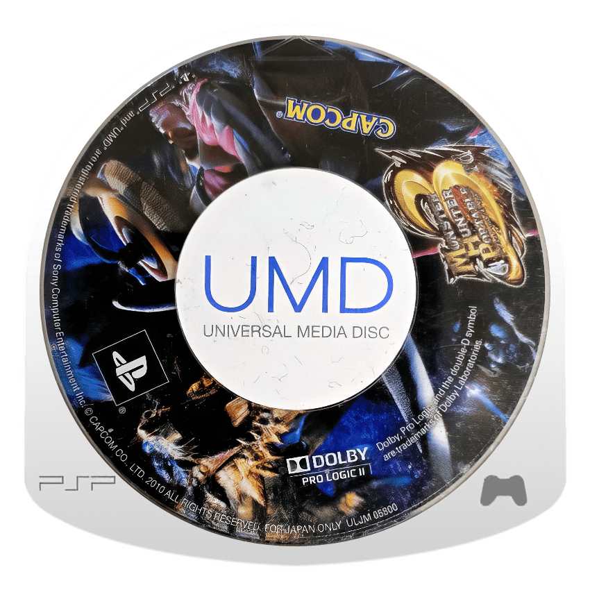 Monster Hunter Portable 3rd - JP PSP - Retro Island Gaming
