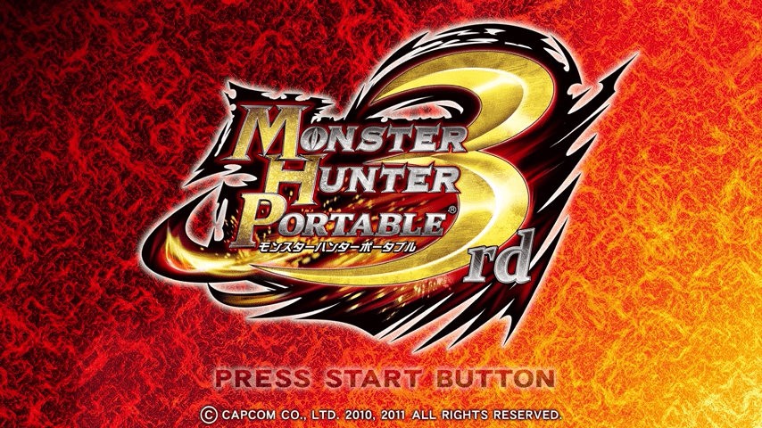 Monster Hunter Portable 3rd - JP PSP - Retro Island Gaming