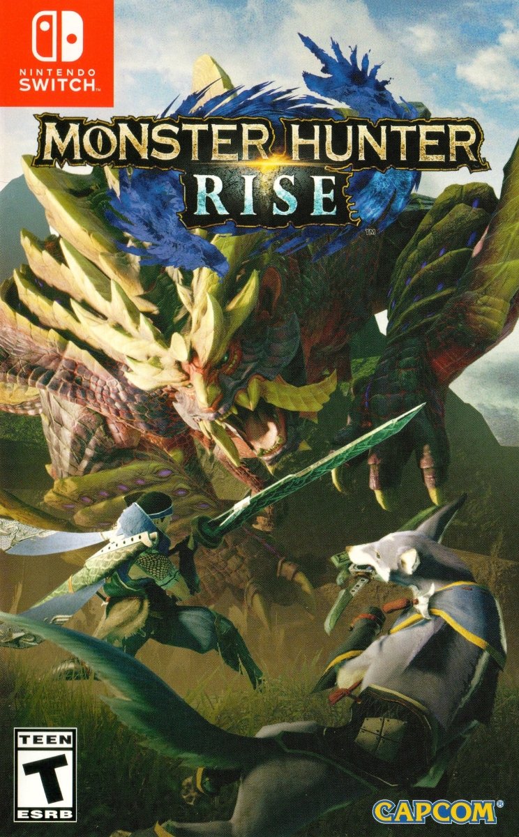 Monster Hunter Rise - Nintendo Switch - Retro Island Gaming