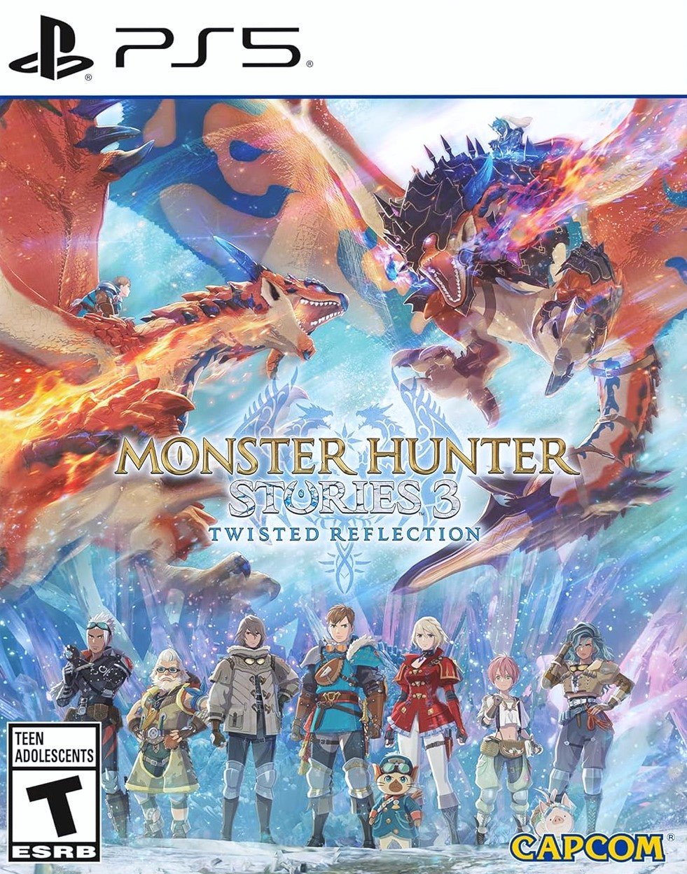Monster Hunter Stories 3: Twisted Reflection - Playstation 5 - Retro Island Gaming
