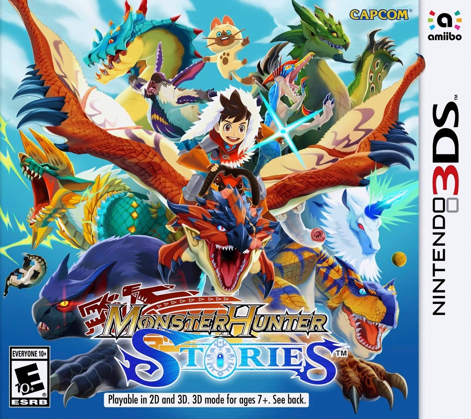 Monster Hunter Stories - Nintendo 3DS - Retro Island Gaming