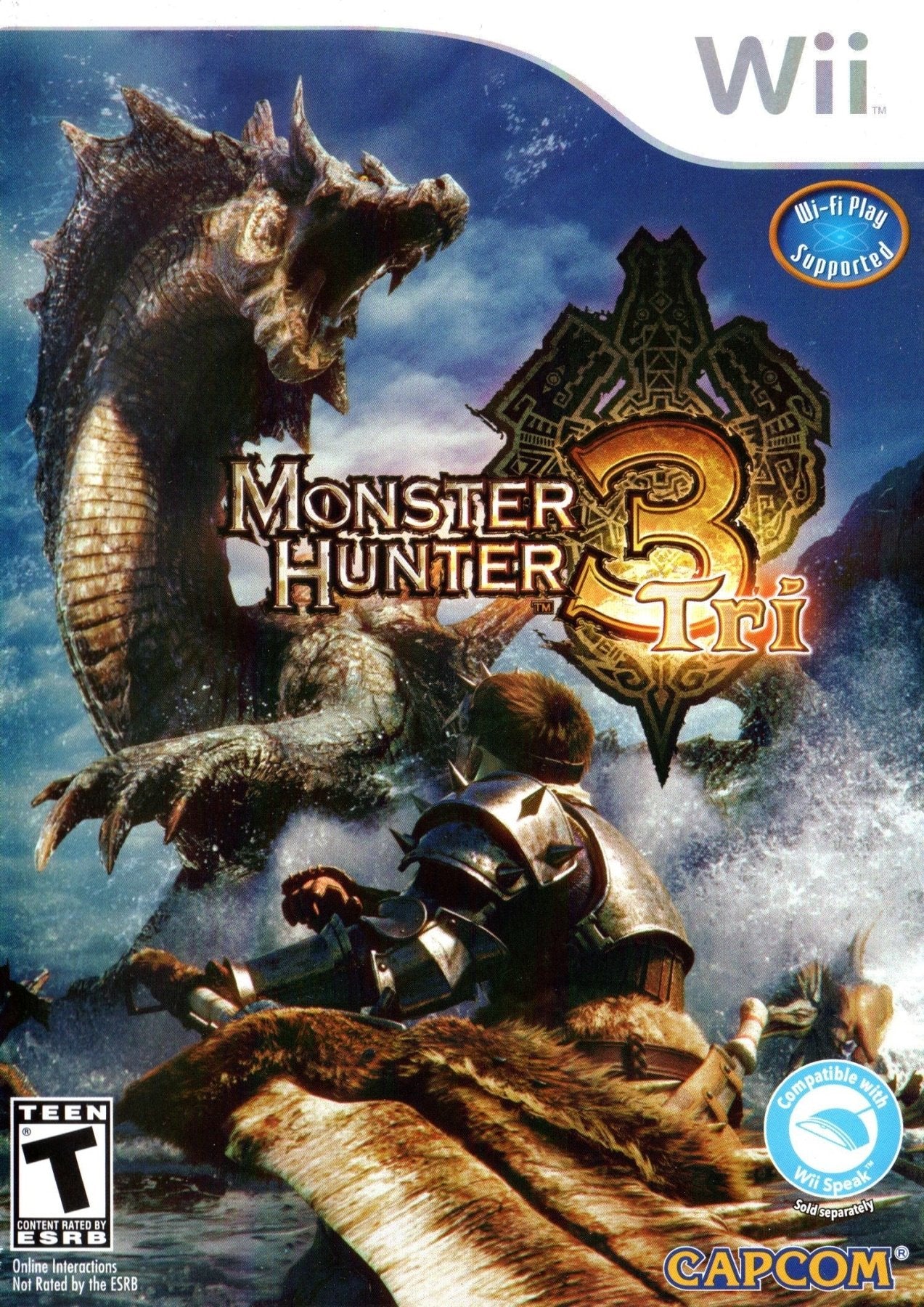 Monster Hunter 3 Tri - Wii