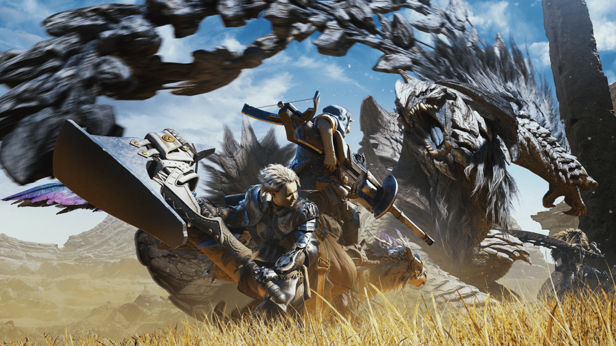 Monster Hunter Wilds - PAL Playstation 5 - Retro Island Gaming
