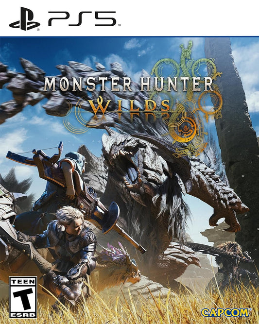 Monster Hunter Wilds - Playstation 5 - Retro Island Gaming