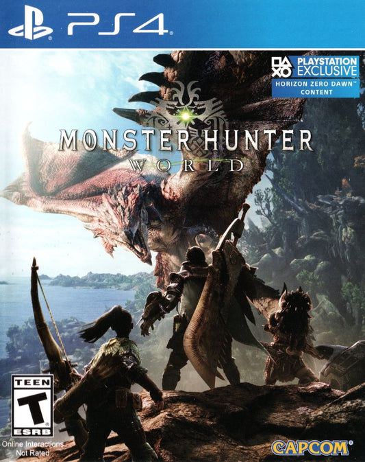 Monster Hunter: World - Playstation 4 - Retro Island Gaming