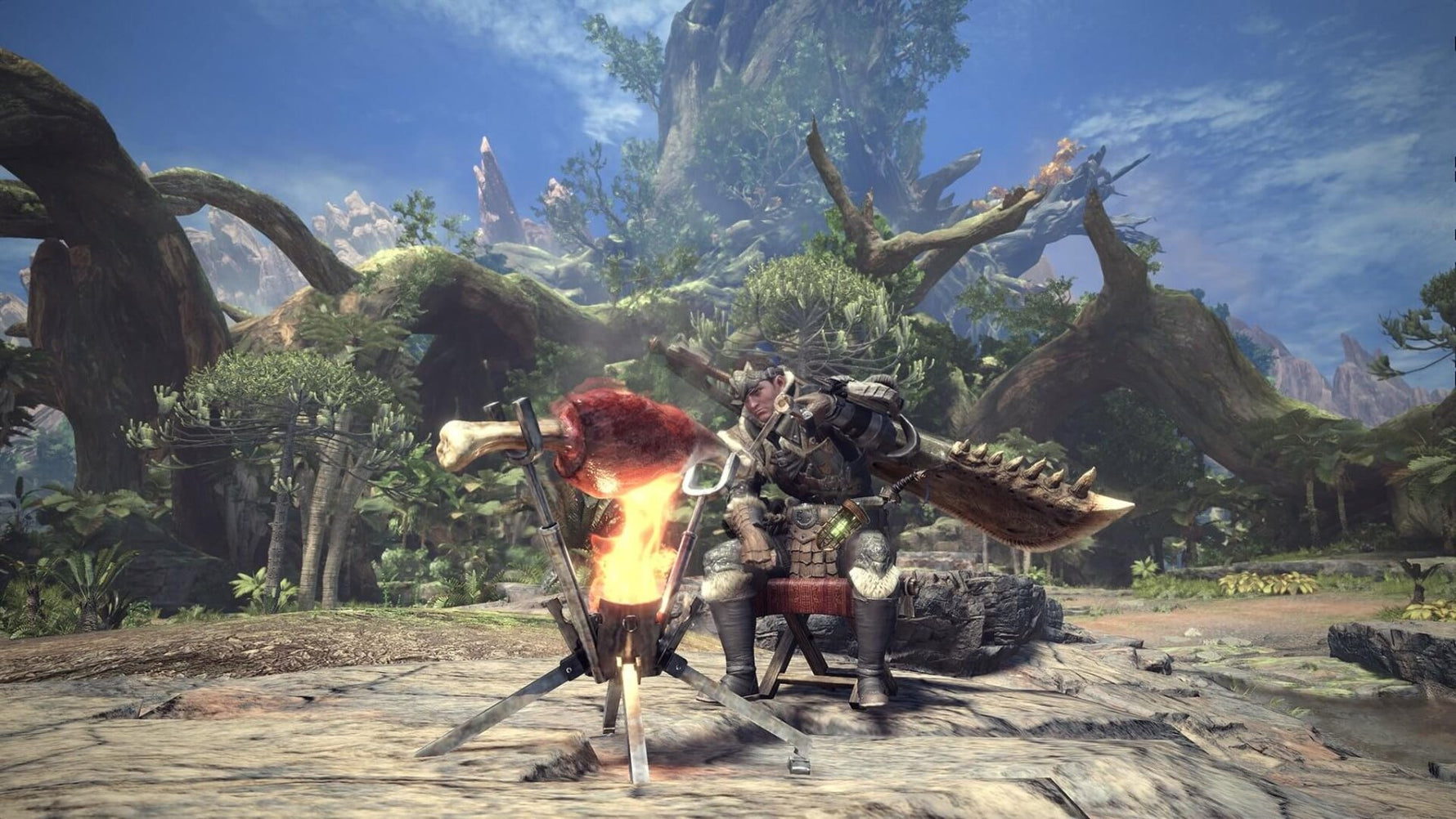 Monster Hunter World [PlayStation Hits] - Playstation 4 - Retro Island Gaming