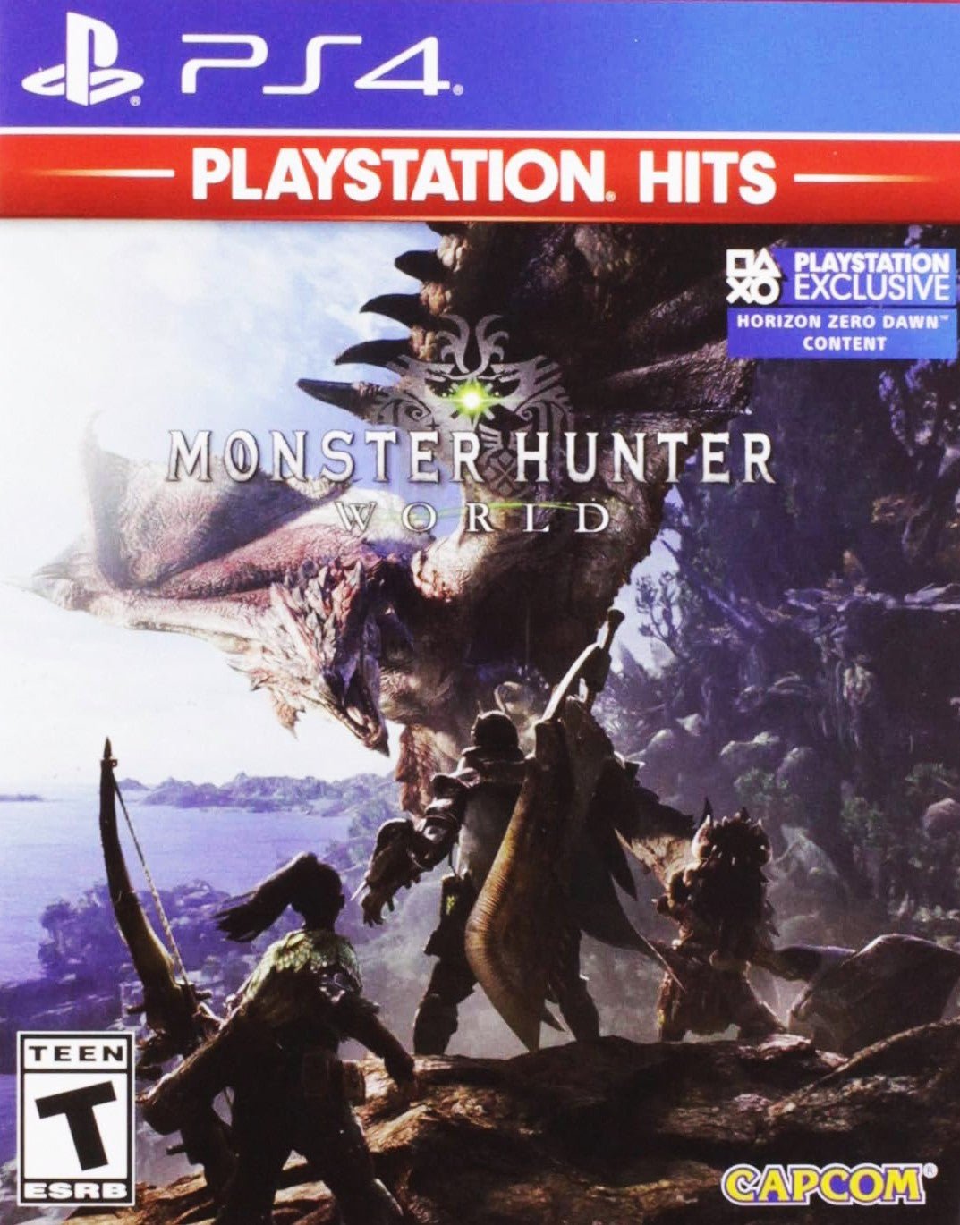 Monster Hunter World [PlayStation Hits] - Playstation 4 - Retro Island Gaming