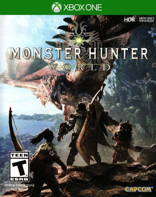 Monster Hunter: World - Xbox One - Retro Island Gaming