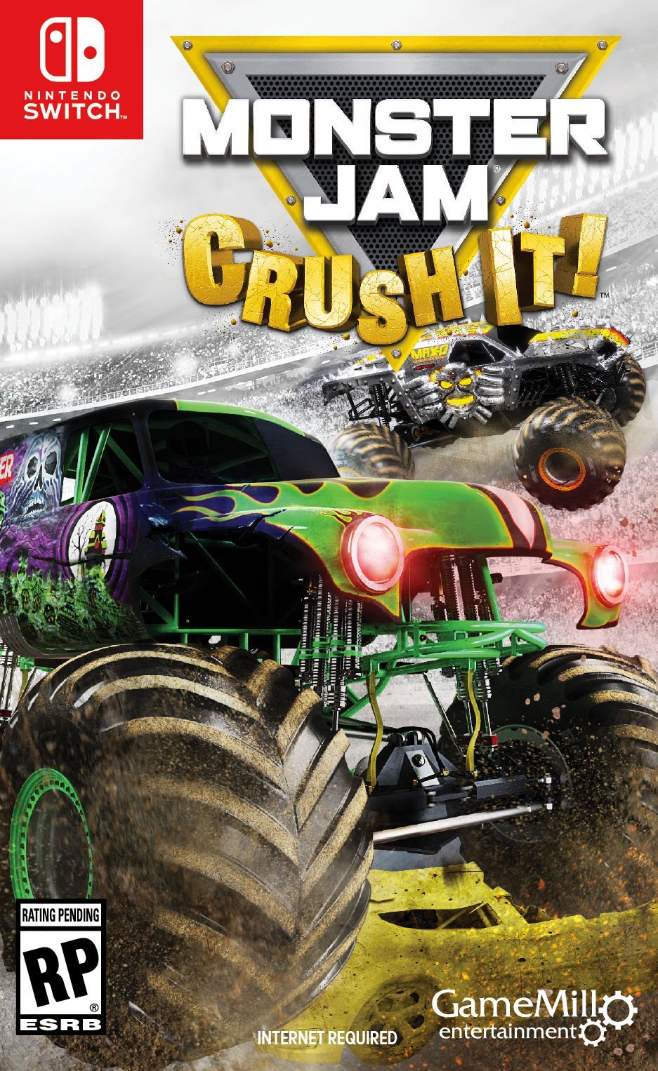 Monster Jam: Crush It - Nintendo Switch - Retro Island Gaming