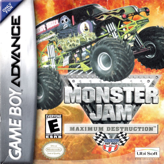 Monster Jam Maximum Destruction - GameBoy Advance - Retro Island Gaming