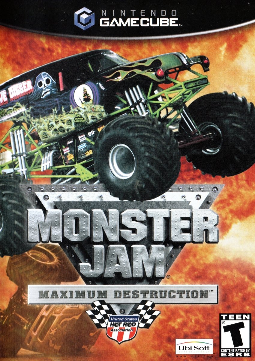 Monster Jam Maximum Destruction - Gamecube - Retro Island Gaming