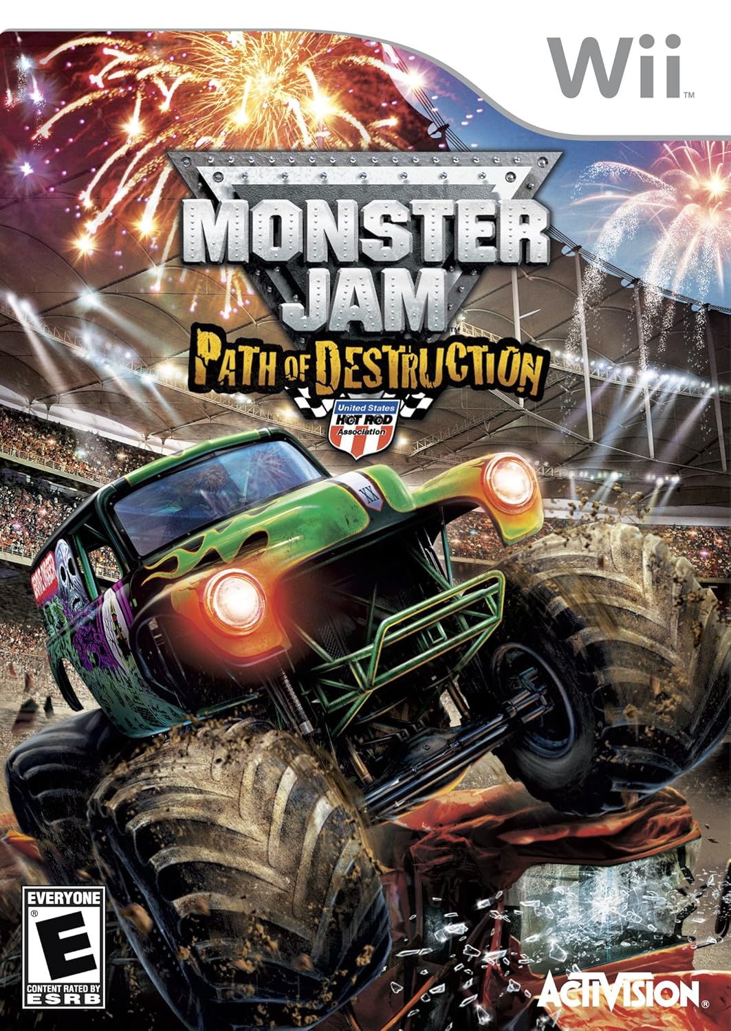 Monster Jam: Path of Destruction - Wii - Retro Island Gaming