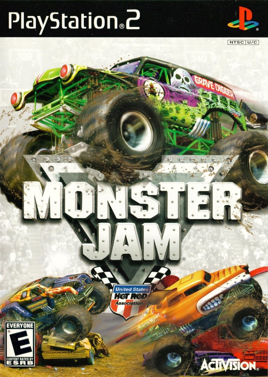 Monster Jam - Playstation 2 - Retro Island Gaming