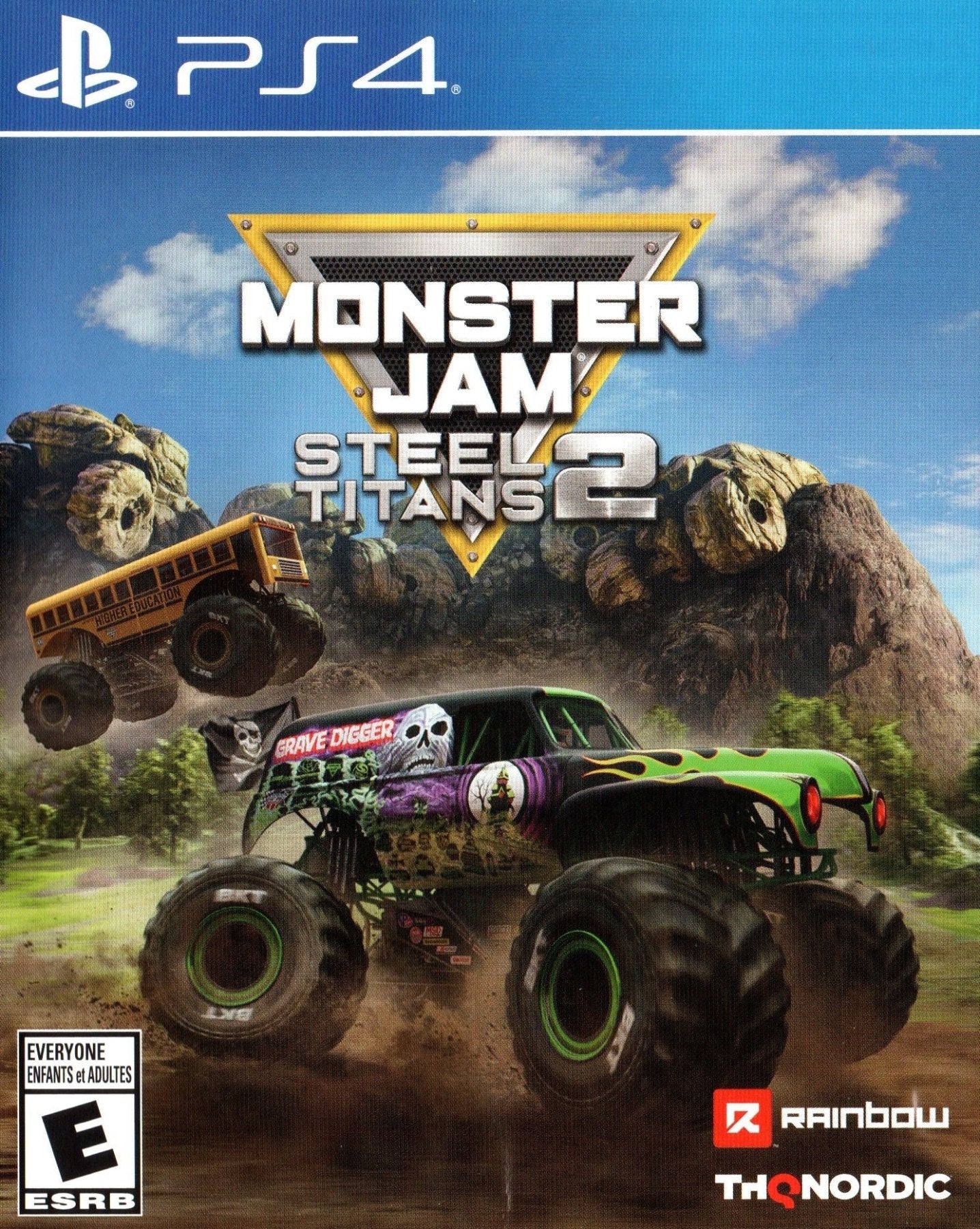 Monster Jam Steel Titans 2 - Playstation 4 - Retro Island Gaming