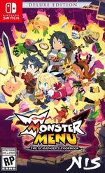 Monster Menu: The Scavenger’s Cookbook [Deluxe Edition] - Nintendo Switch - Retro Island Gaming