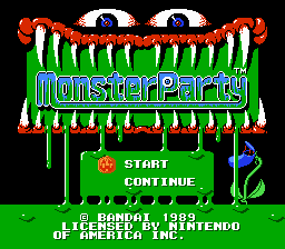 Monster Party - NES - Retro Island Gaming