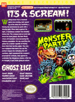 Monster Party - NES - Retro Island Gaming