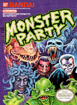 Monster Party - NES - Retro Island Gaming