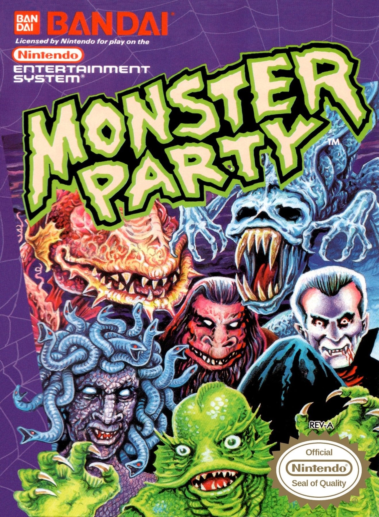 Monster Party - NES - Retro Island Gaming