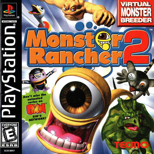 Monster Rancher 2 - Playstation - Retro Island Gaming