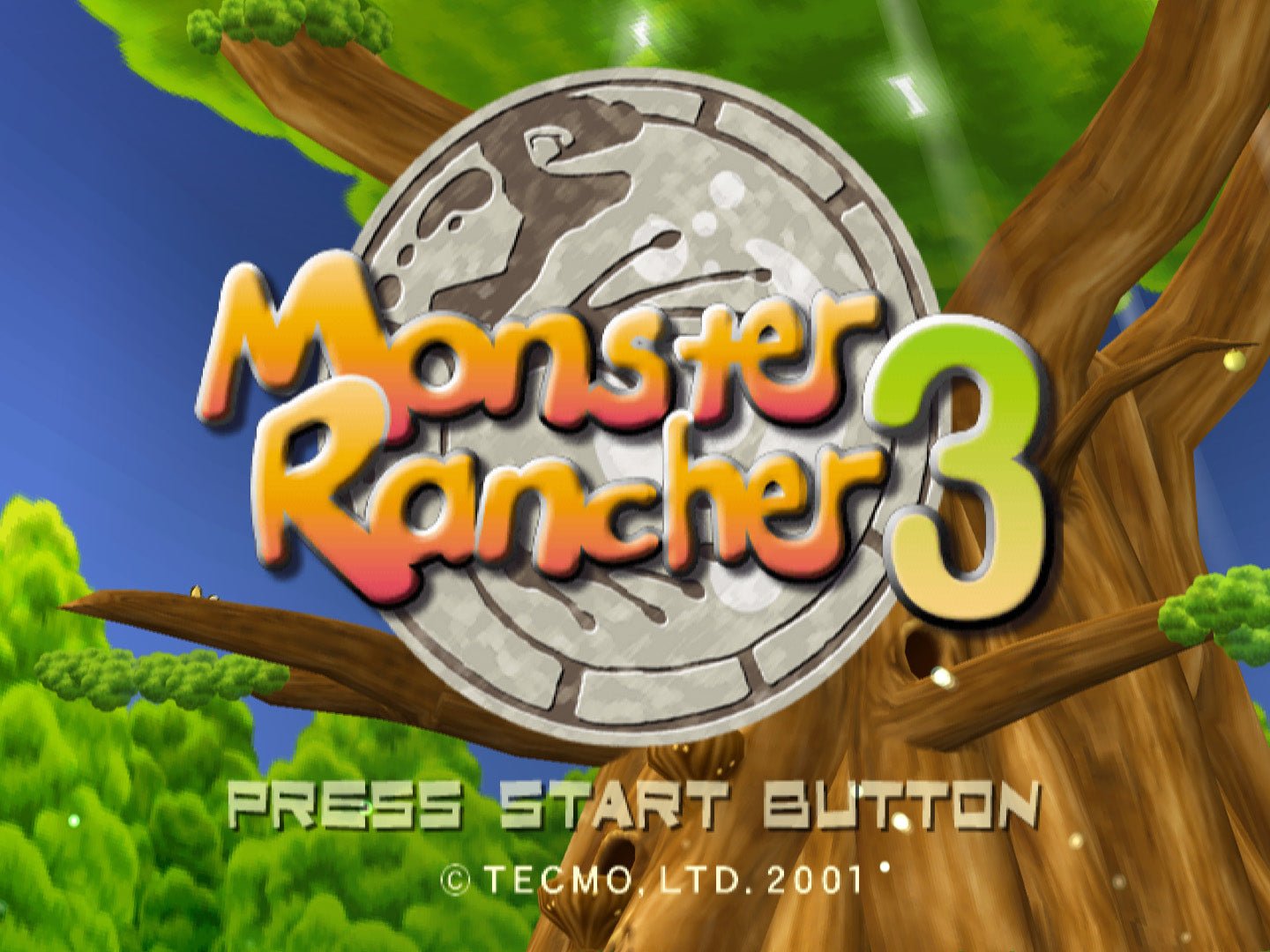 Monster Rancher 3 - Playstation 2 - Retro Island Gaming