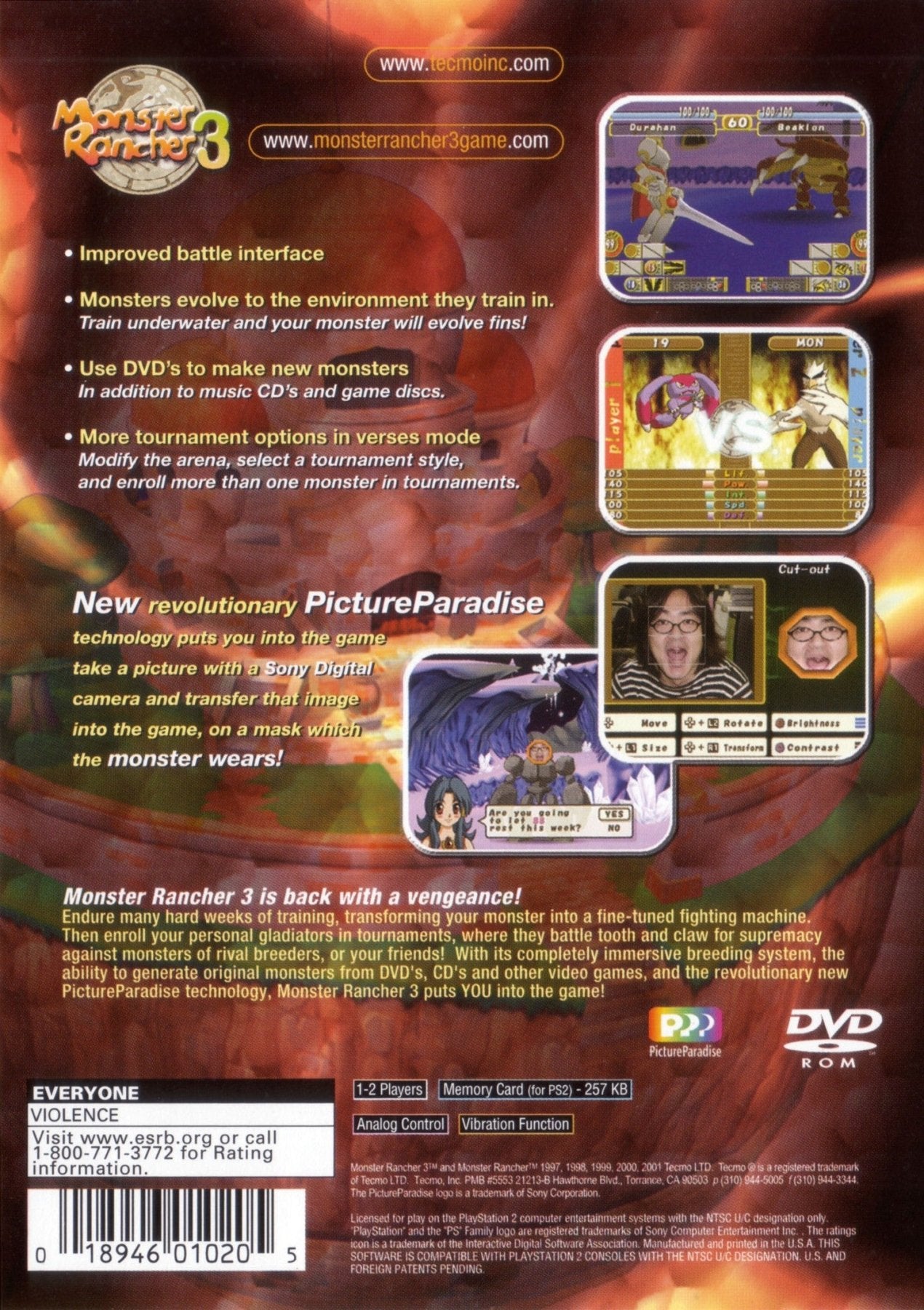 Monster Rancher 3 - Playstation 2 - Retro Island Gaming