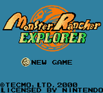 Monster Rancher Explorer - GameBoy Color - Retro Island Gaming