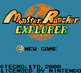Monster Rancher Explorer - GameBoy Color - Retro Island Gaming