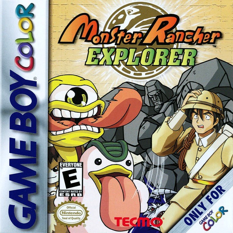 Monster Rancher Explorer - GameBoy Color - Retro Island Gaming