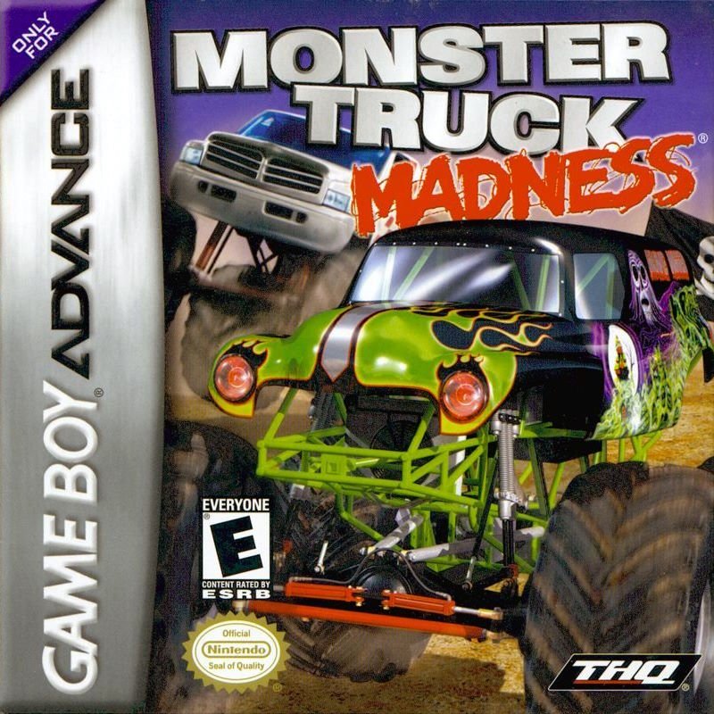 Monster Truck Madness - GameBoy Advance - Retro Island Gaming
